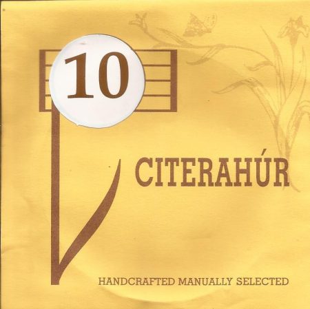 10-es citerahúr