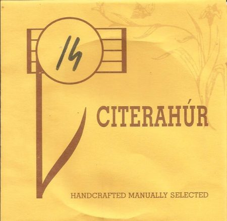 14-es citerahúr