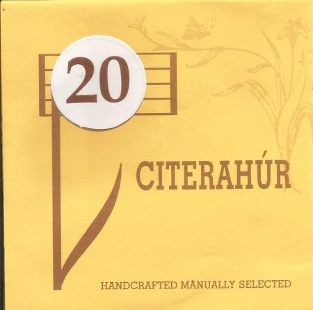 20-as citerahúr