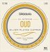 D'Addario oud/ud húrkészlet