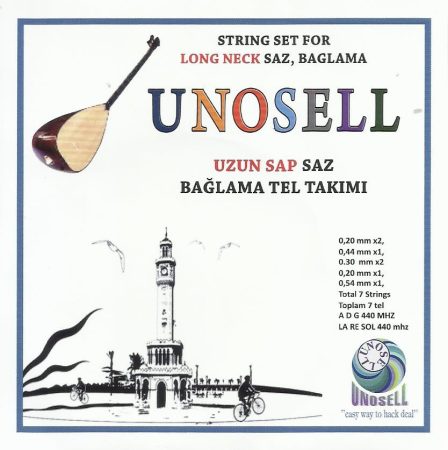 Saz/baglama húrkészlet