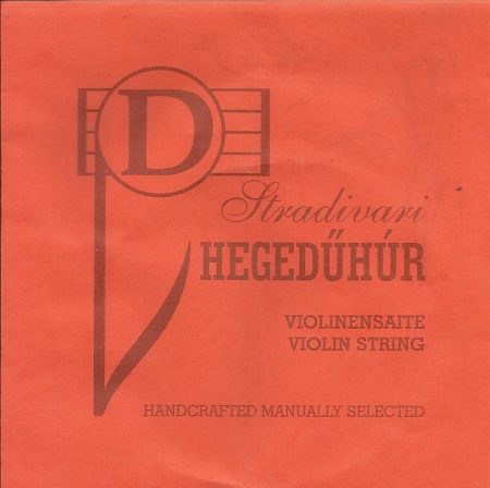 Stradivari "D" húr