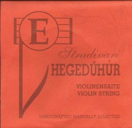 Stradivari "E" húr