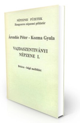 Vajdaszentiványi népzene - bácsa-bőgő melléklet