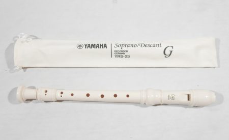 Német (German)rendzserű Yamaha furulya